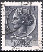 Italia 1968 - serie Siracusana: 1L