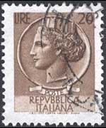 Italia 1968 - serie Siracusana: 20L