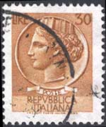 Italia 1968 - serie Siracusana: 30L