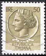 Italia 1968 - serie Siracusana: 50L