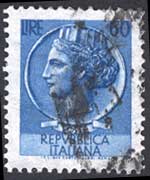 Italia 1968 - serie Siracusana: 60L