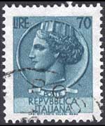 Italia 1968 - serie Siracusana: 70L