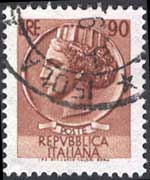 Italia 1968 - serie Siracusana: 90L