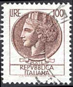 Italia 1968 - serie Siracusana: 100L