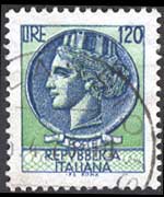Italia 1968 - serie Siracusana: 120L