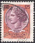 Italia 1968 - serie Siracusana: 125 L