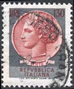 Italia 1968 - serie Siracusana: 130L