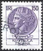 Italia 1968 - serie Siracusana: 150L