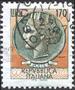 Italia 1968 - serie Siracusana: 170 L