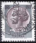 Italia 1968 - serie Siracusana: 180 L