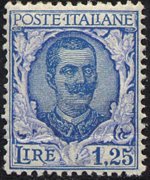 Italia 1901 - serie Floreale: 1,25 L