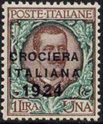 Italy 1901 - set Floral: 1 L