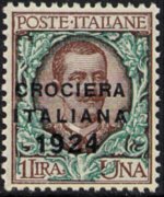 Italia 1901 - serie Floreale: 1 L