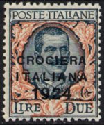 Italia 1901 - serie Floreale: 2 L