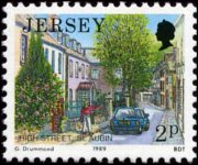 Jersey 1989 - serie Vedute: 2 p