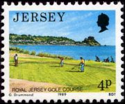 Jersey 1989 - serie Vedute: 4 p