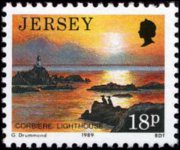 Jersey 1989 - serie Vedute: 18 p
