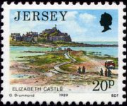 Jersey 1989 - serie Vedute: 20 p