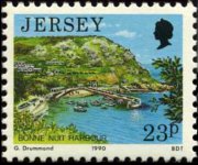 Jersey 1989 - serie Vedute: 23 p