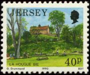 Jersey 1989 - serie Vedute: 40 p