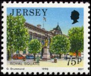 Jersey 1989 - serie Vedute: 75 p