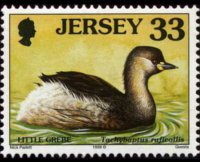 Jersey 1997 - set Seabirds & waders: 33 p