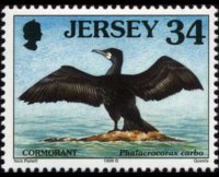 Jersey 1997 - set Seabirds & waders: 34 p