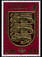Jersey 2000 - set Coat of arms: 10 £