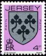 Jersey 1981 - set Coat of arms: 4 p