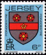 Jersey 1981 - serie Stemmi: 6 p