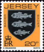 Jersey 1981 - serie Stemmi: 20 p