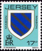 Jersey 1981 - serie Stemmi: 17 p