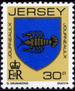 Jersey 1981 - set Coat of arms: 30 p