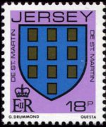 Jersey 1981 - set Coat of arms: 18 p