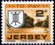 Jersey 1978 - serie Vedute: 2 p