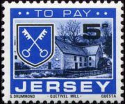 Jersey 1978 - serie Vedute: 5 p