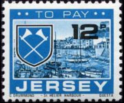 Jersey 1978 - serie Vedute: 12 p