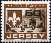 Jersey 1978 - serie Vedute: 50 p