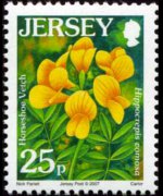 Jersey 2005 - set Flowers: 25 p
