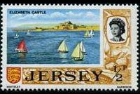 Jersey 1970 - serie Soggetti vari: ½ p