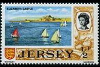 Jersey 1970 - set Various subjects: ½ p