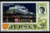 Jersey 1970 - set Various subjects: 2 p