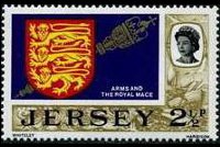 Jersey 1970 - set Various subjects: 2½ p