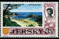 Jersey 1970 - set Various subjects: 3½ p