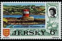 Jersey 1970 - set Various subjects: 6 p