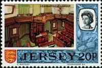 Jersey 1970 - set Various subjects: 20 p