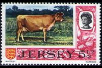 Jersey 1970 - serie Soggetti vari: 5½ p