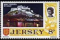 Jersey 1970 - set Various subjects: 8 p