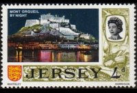 Jersey 1969 - set Various subjects: 4 p