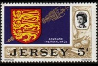 Jersey 1969 - set Various subjects: 5 p